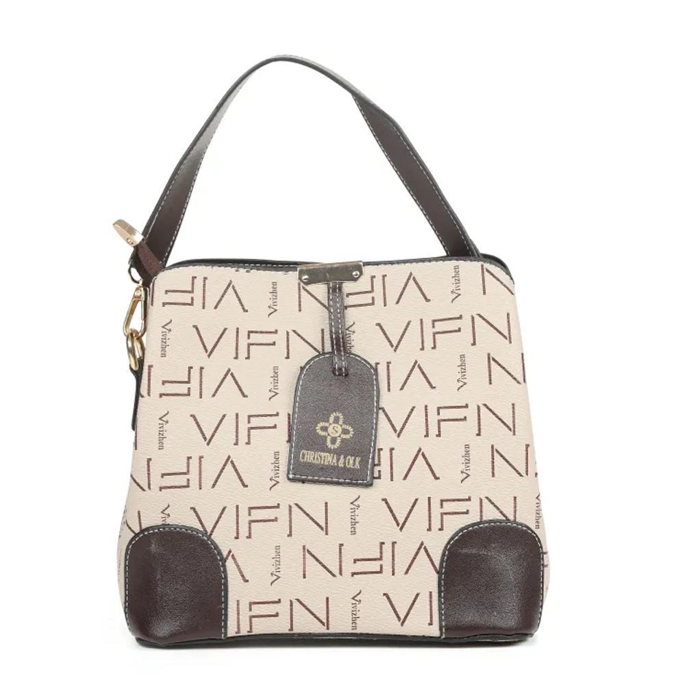 Pu Leather Bucket Design Handbag For Women