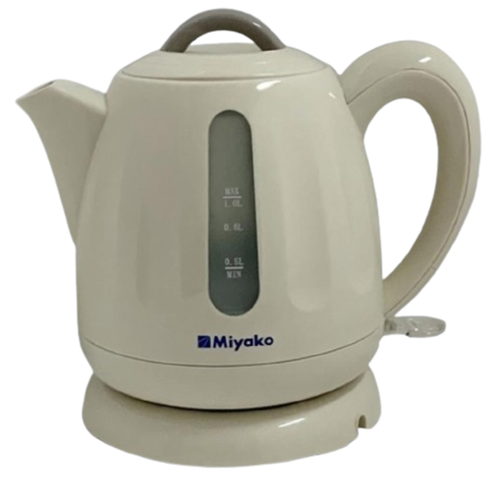 Miyako MJK-A537 Electric Kettle - 1 Liter - Wheat