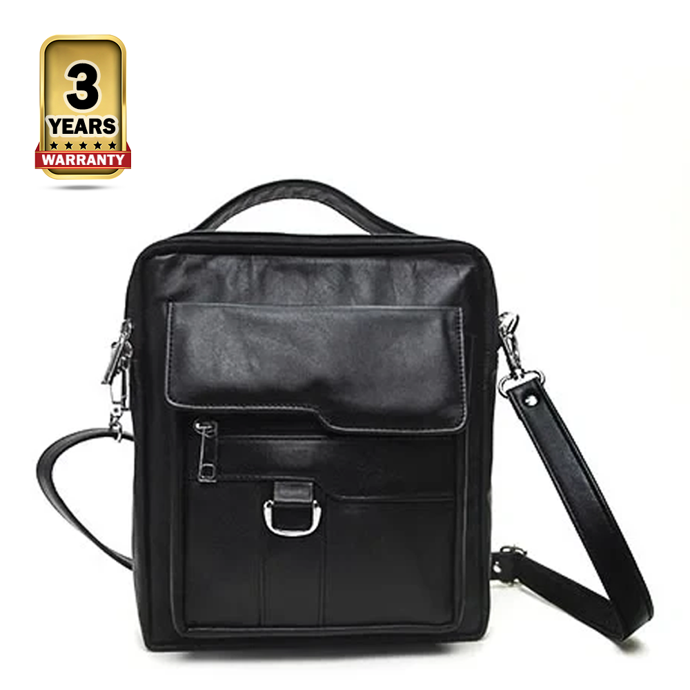 Leather Messenger Bag For Men - MS -090