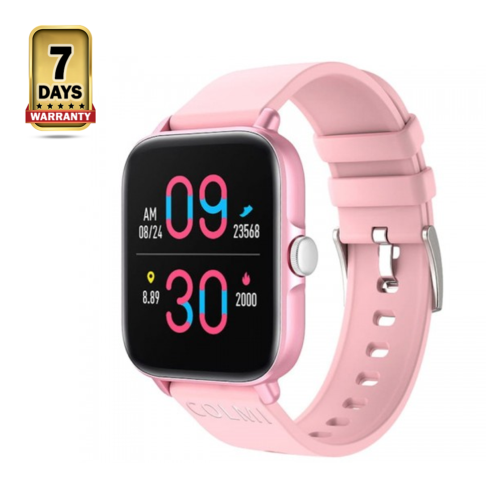 COLMI P28 Plus Calling Smart Watch - Pink