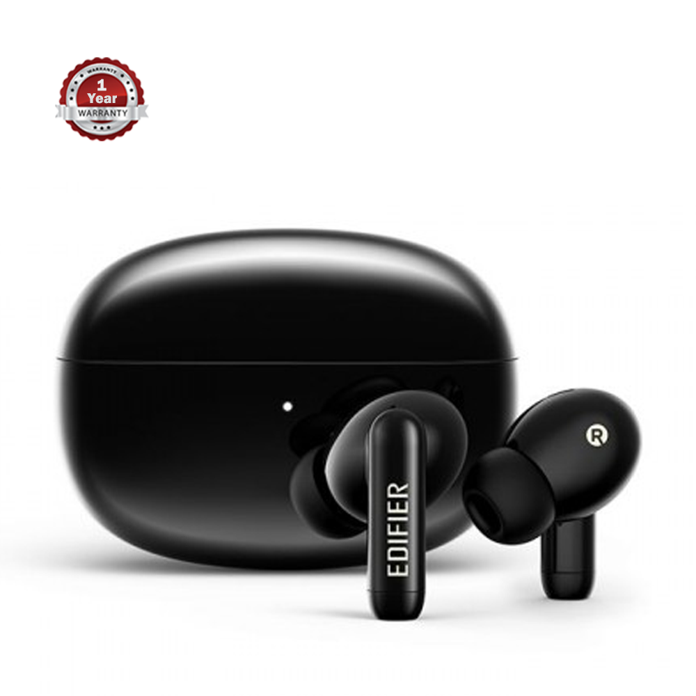 Edifier TWS330 NB True Wireless Stereo Earbuds - Black 