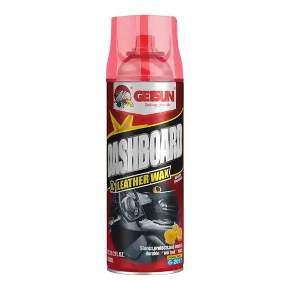 Getsun Dashboard Wax With Air Freshener For Motorcycle And Car - 360gm
