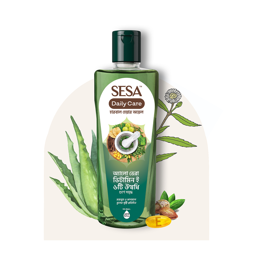 SESA Daily Care Herbal Oil - 100ml