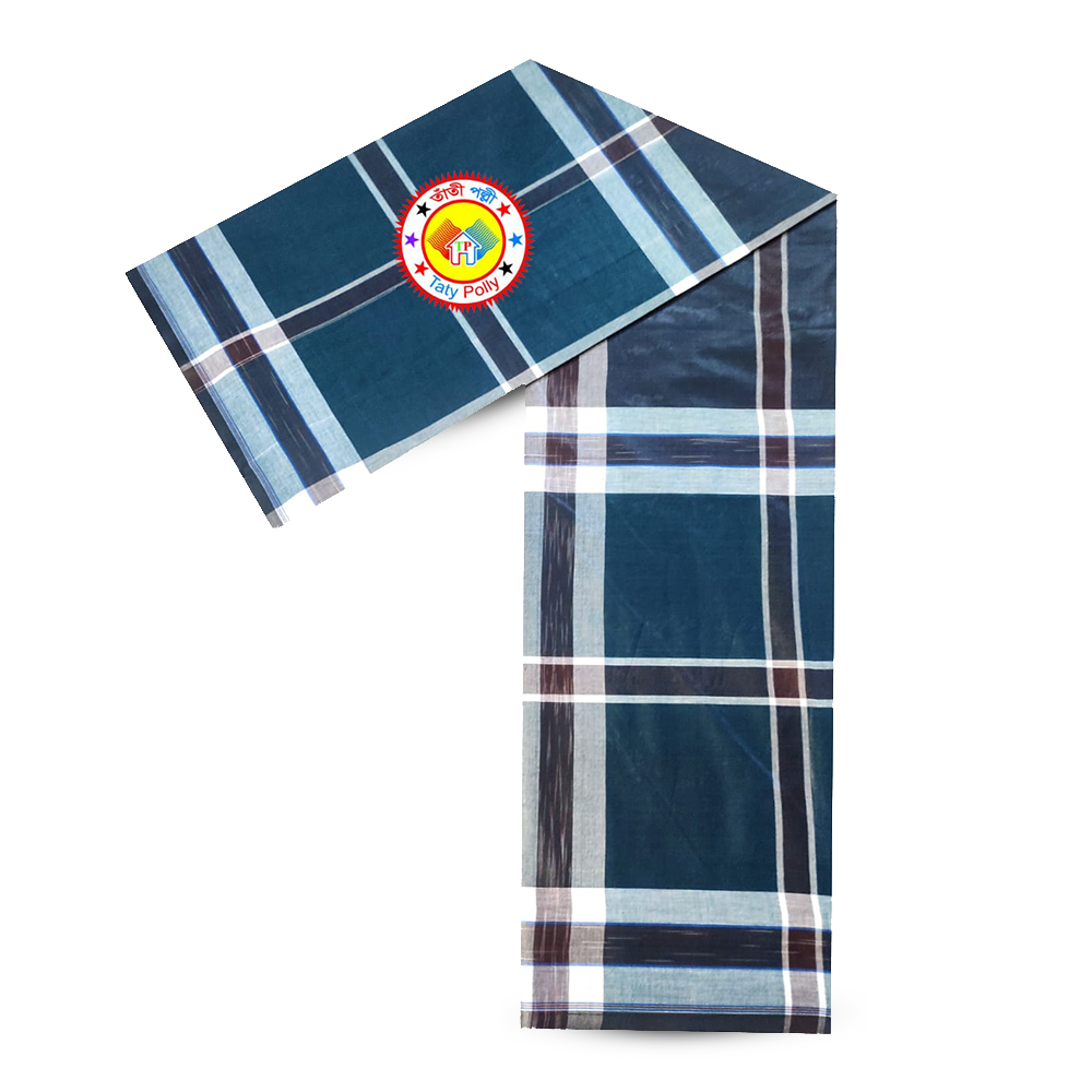 Cotton Lungi for Men - Multicolor - T.P.N-01