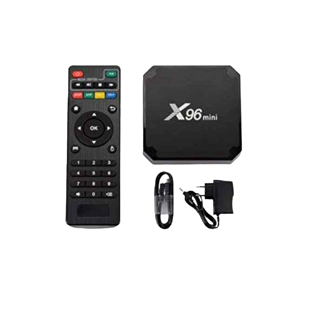 OEM X 96 mini android TV Box 2GB RAM and 16GB ROM Super Performances