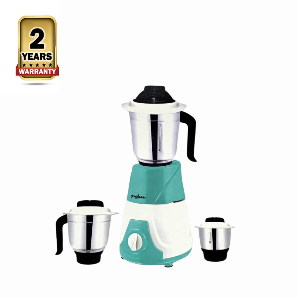 Pulsar Flemingo Mixer Grinder and Blender - 1000 Watt - Blue and White