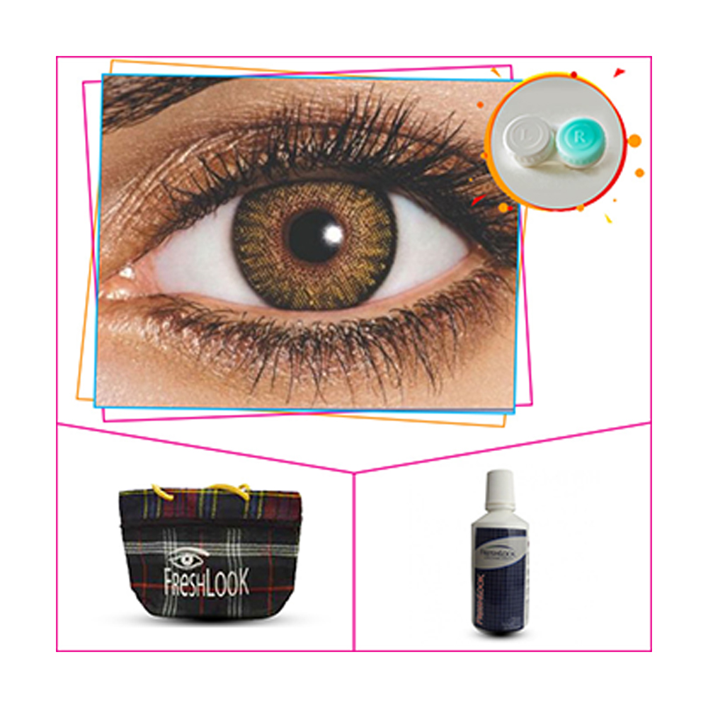 Fresh Look Branded Non Power Color Contact Lens - APT-3645