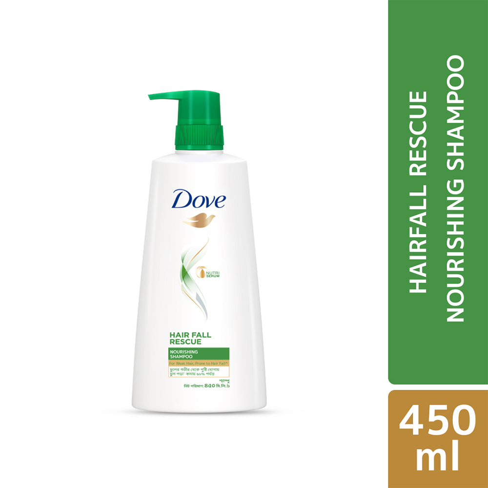 Dove Hairfall Rescue Shampoo - 450ml