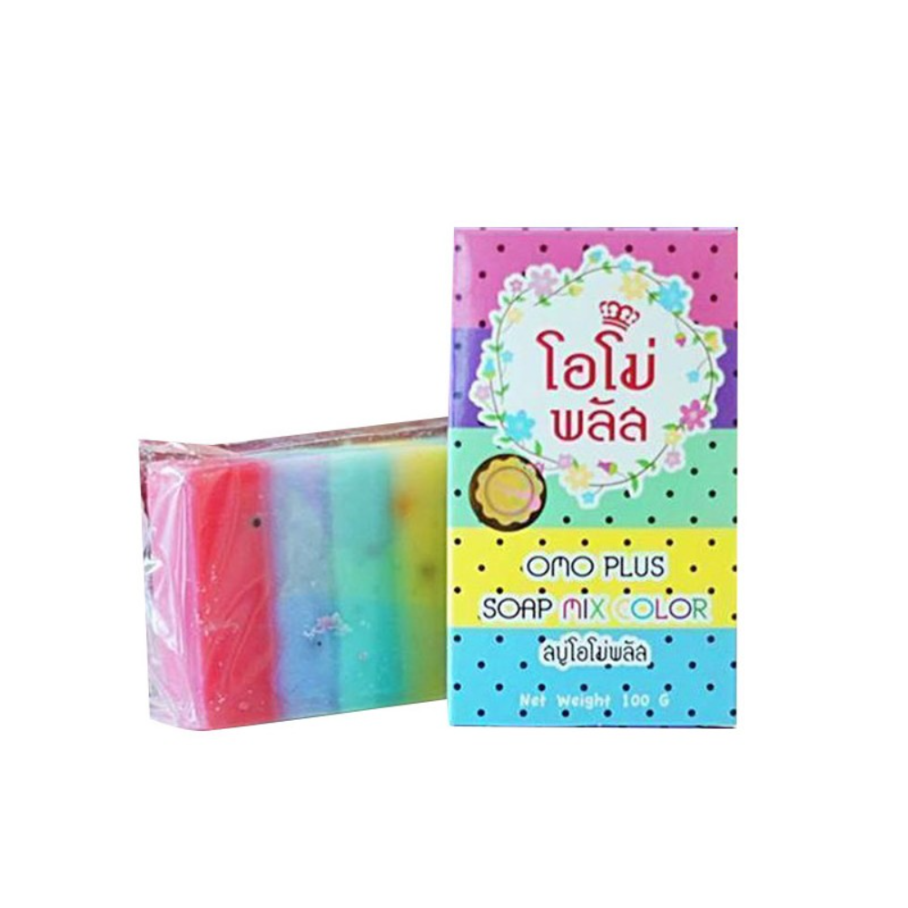 Omo White Plus Soap - 80gm