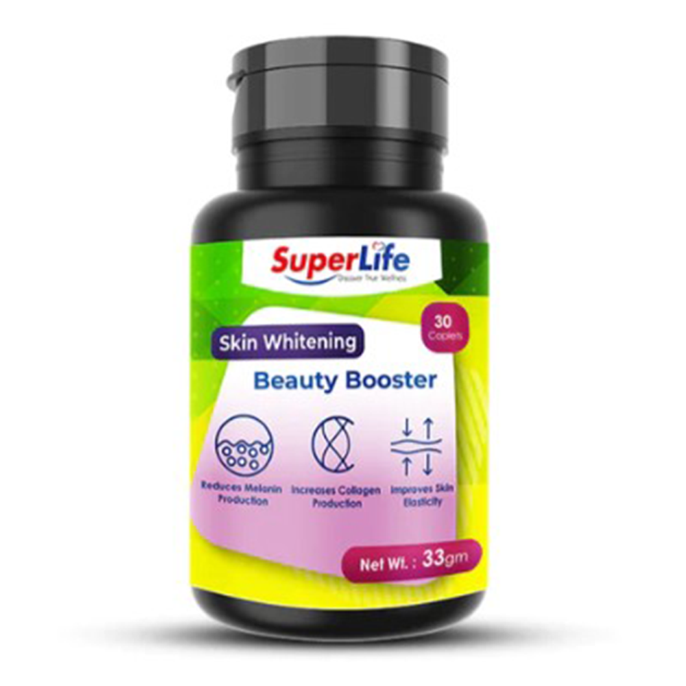 Superlife Skin Whitening Beauty Booster - 33gm