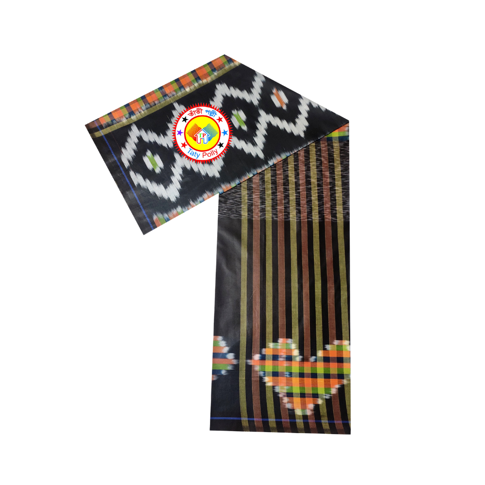 Cotton Lungi For Men - Multicolor - L.T.S-02