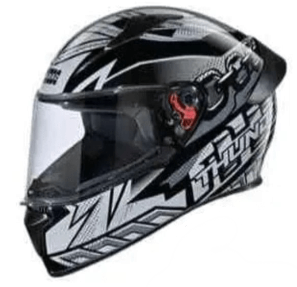 Studds Thunder D5 Full Face Helmet Black