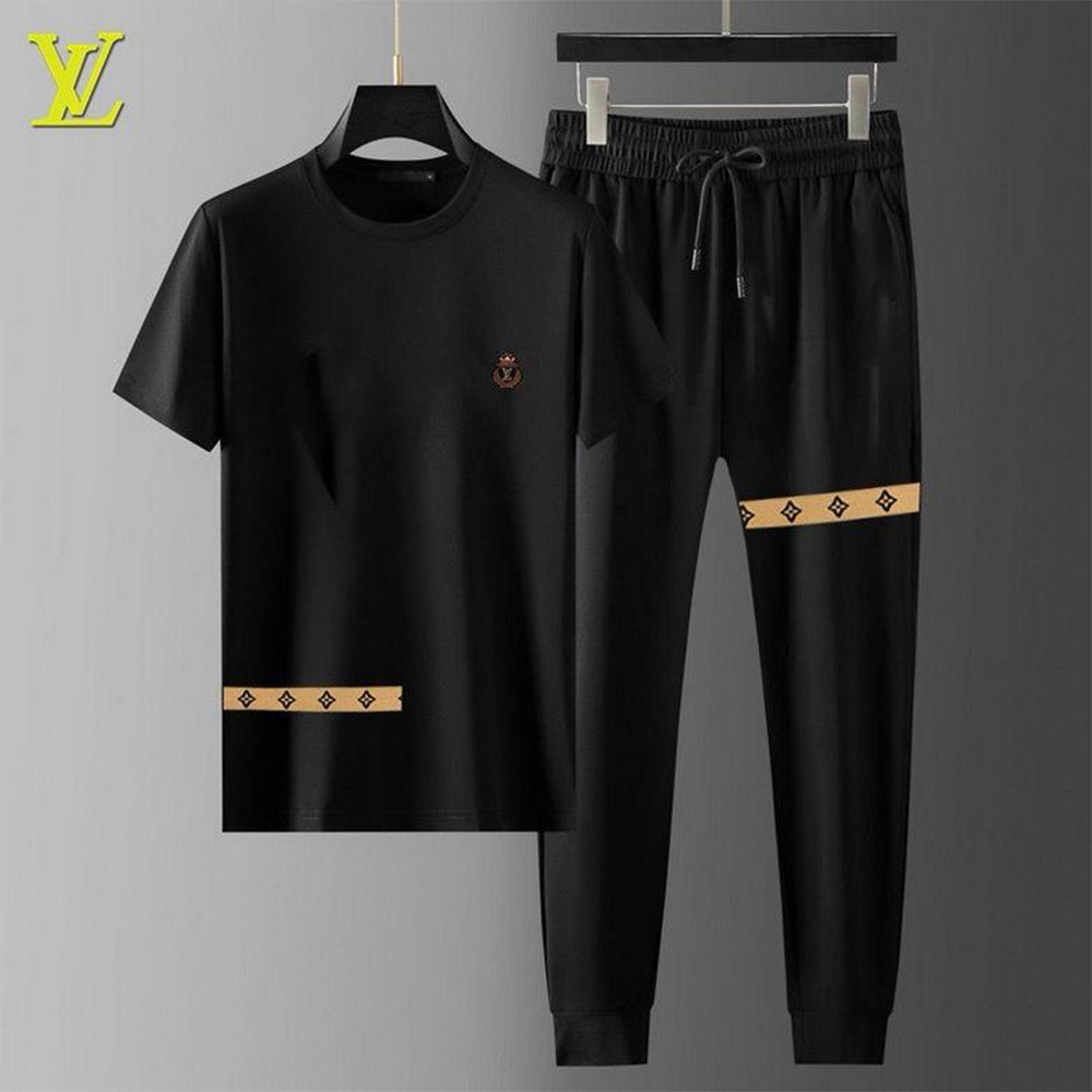 PP Jersey T-Shirt with Trouser Full Track Suit For Men -  TF-125