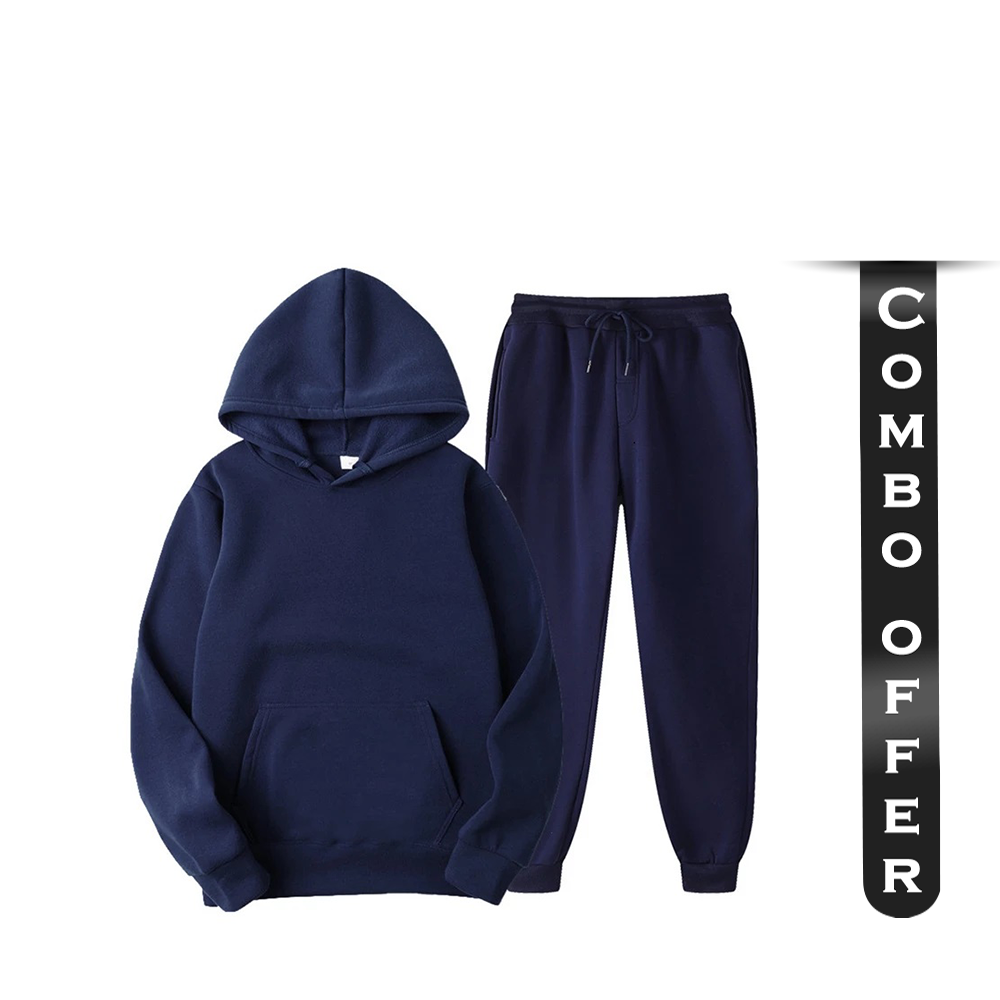 Set Of 2 Hoodie and Joggers Pant - COMH -16