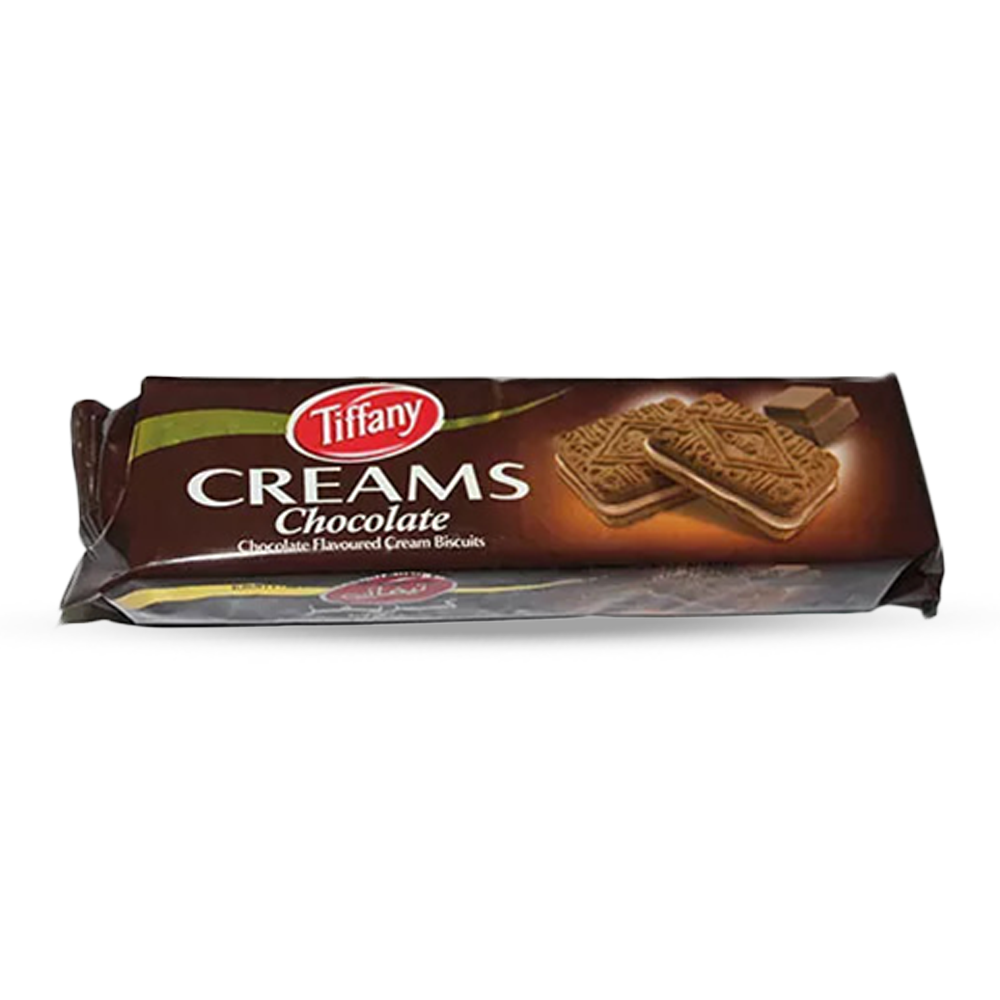 Tiffany Chocolate Cream Biscuit - 80gm