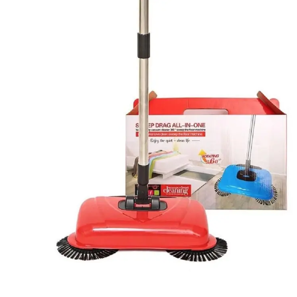 Tele Brands Hand Push Vacuum Floor Cleaner