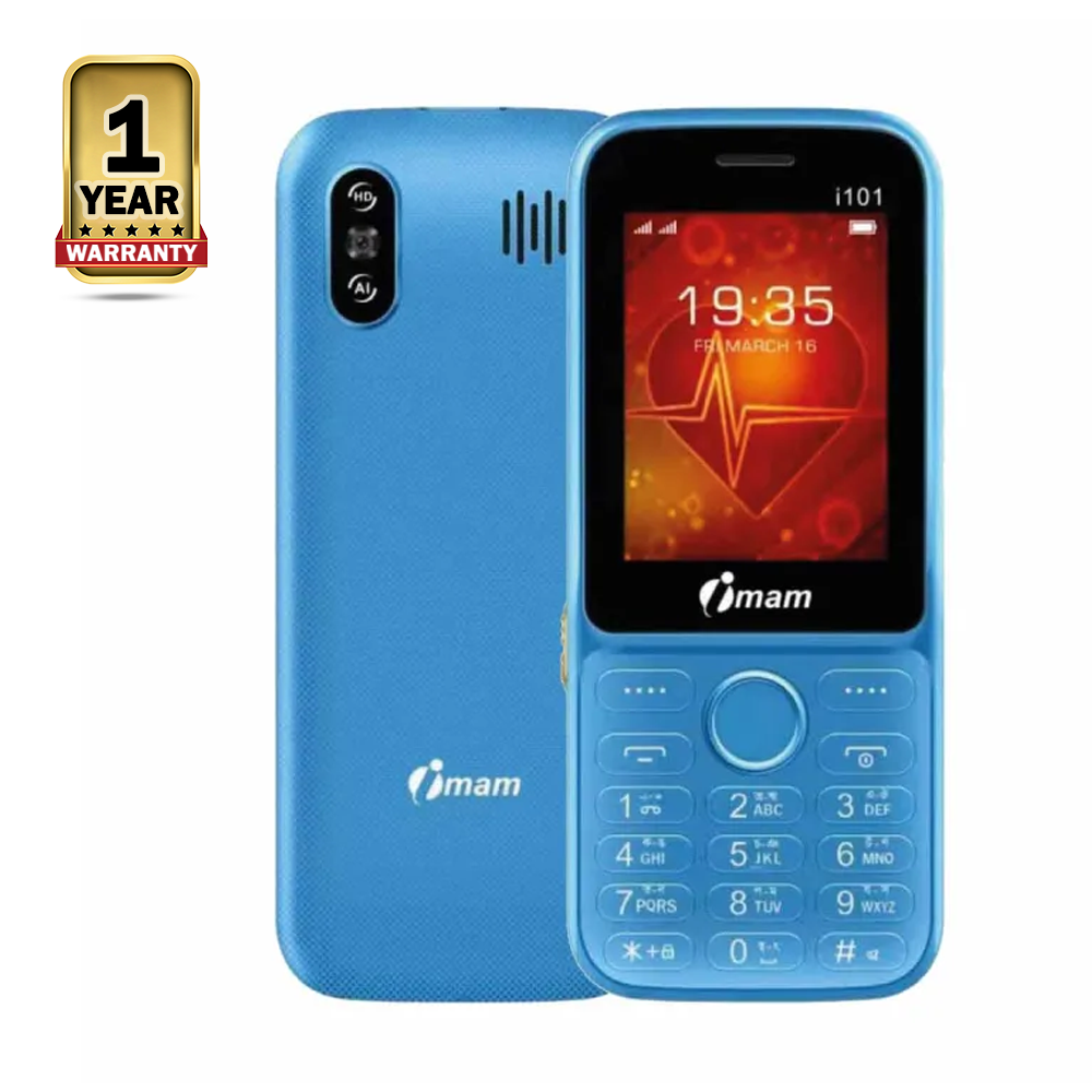 Imam i101 Dual Sim Feature Phone
