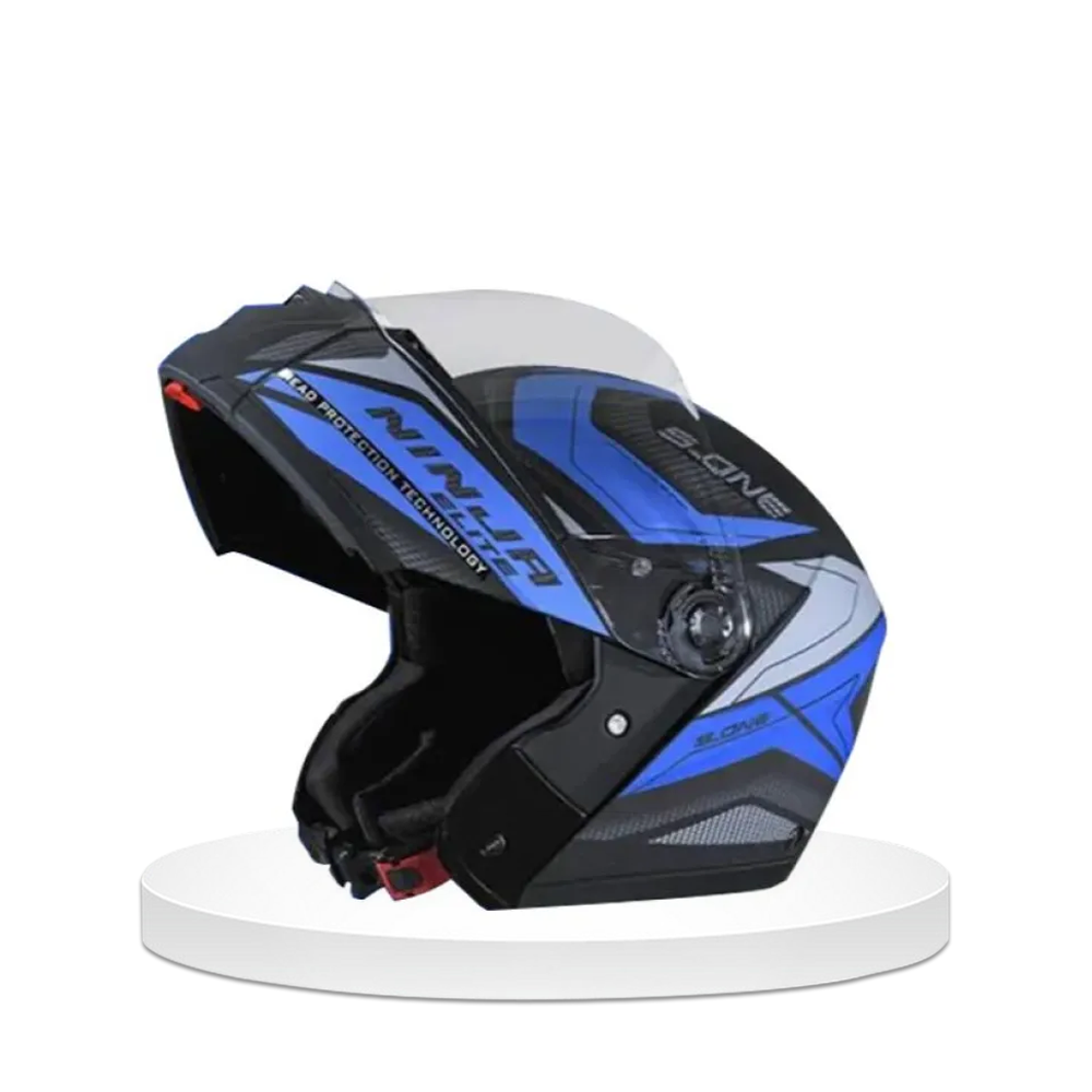 Studds ninja best sale open face helmet