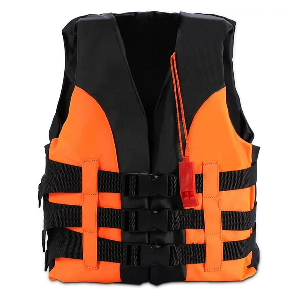 Swimming Life Jacket For Kids - Orange