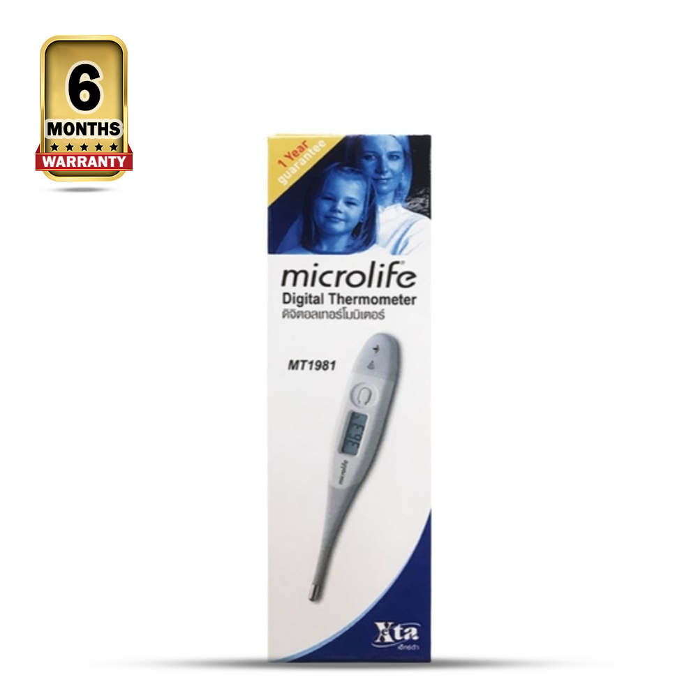 Microlife MT-1981 Digital Thermometer - White