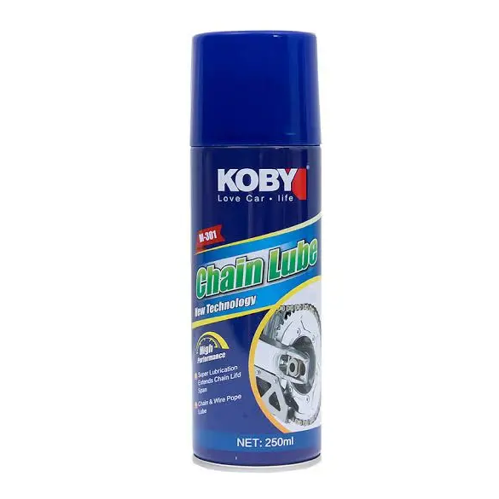 Koby Chain Lube For Motorcycle - 250ml
