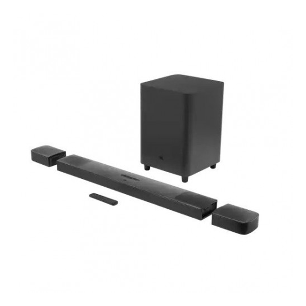 JBL Bar 9.1 Channel Soundbar with Wireless Subwoofer - Black