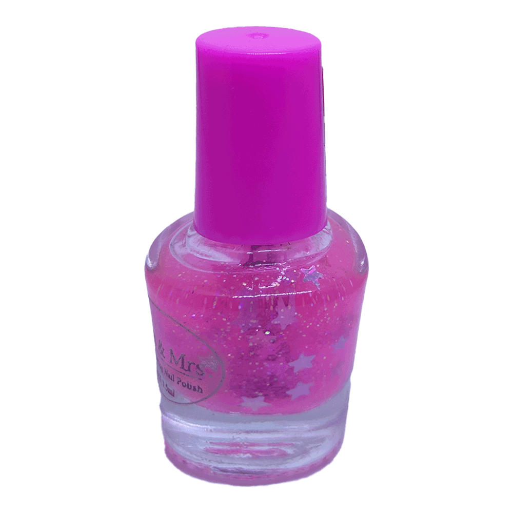 Nail Polish For Women- Pink - 1.5ml
