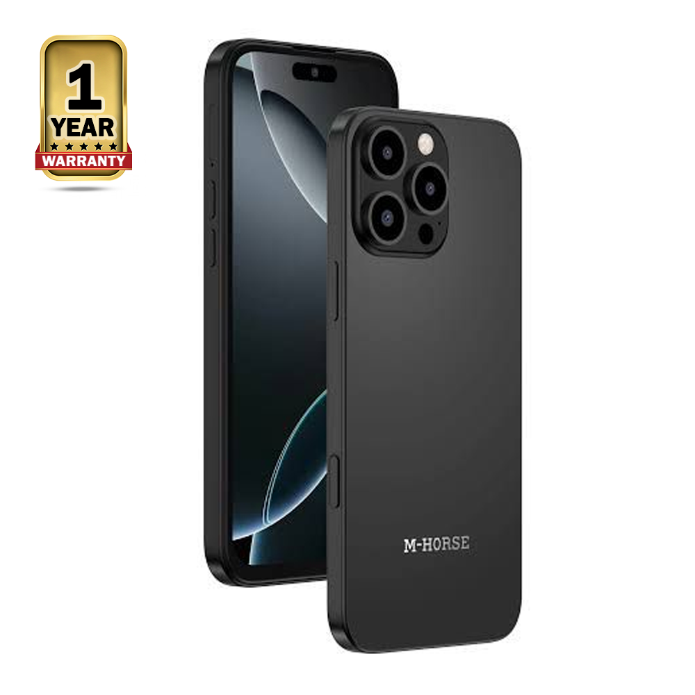 M Horse M 16 Pro Max Smartphone - Black