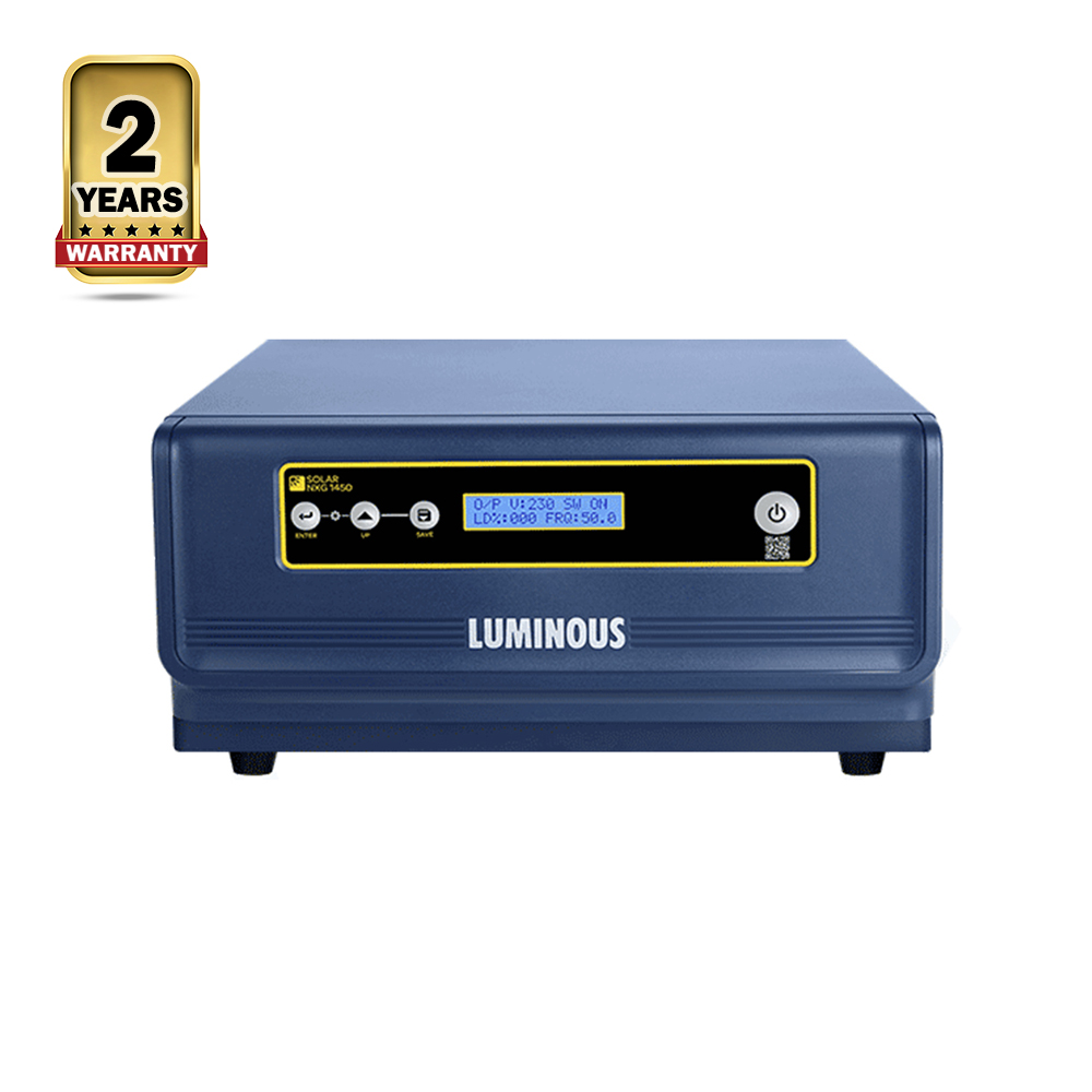 Luminous Solar Inverter NXG 1450 IPS - 1100VA