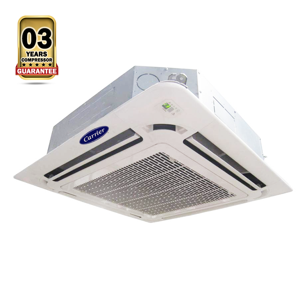 Carrier Cassette Type Air Conditioner 3 Ton White