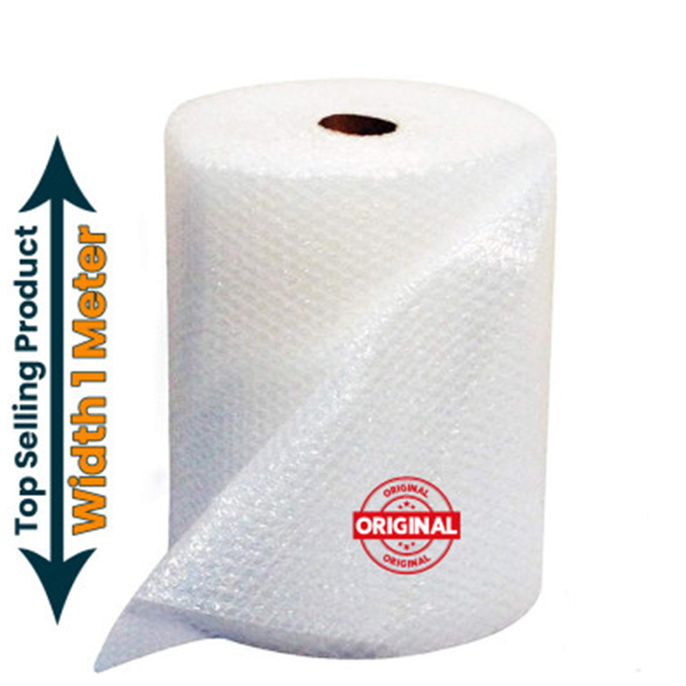 Bubble Wrap For Packaging Material - 100 Yard