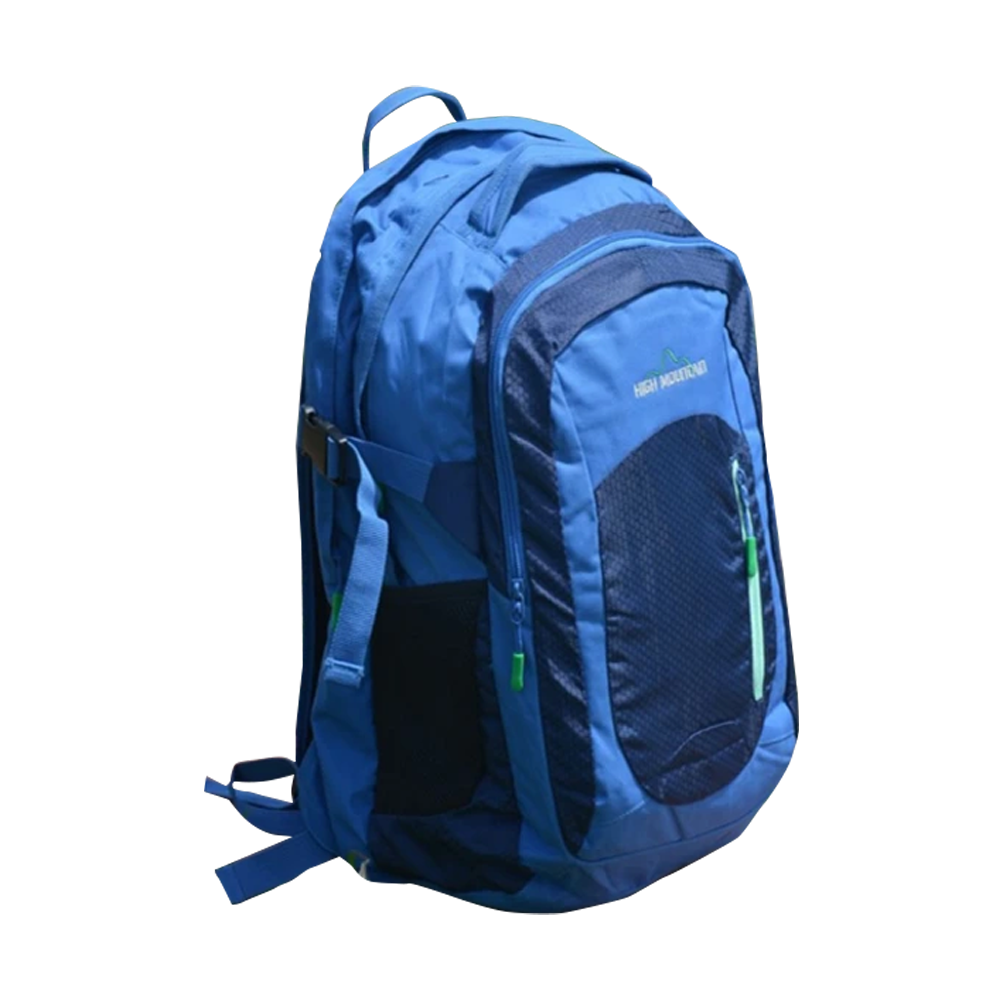 High Mountain School Bag - Blue