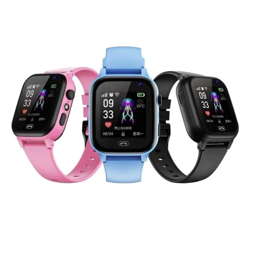 Smartberry C005 SIM Supported Smart Watch for Kids - Multicolor