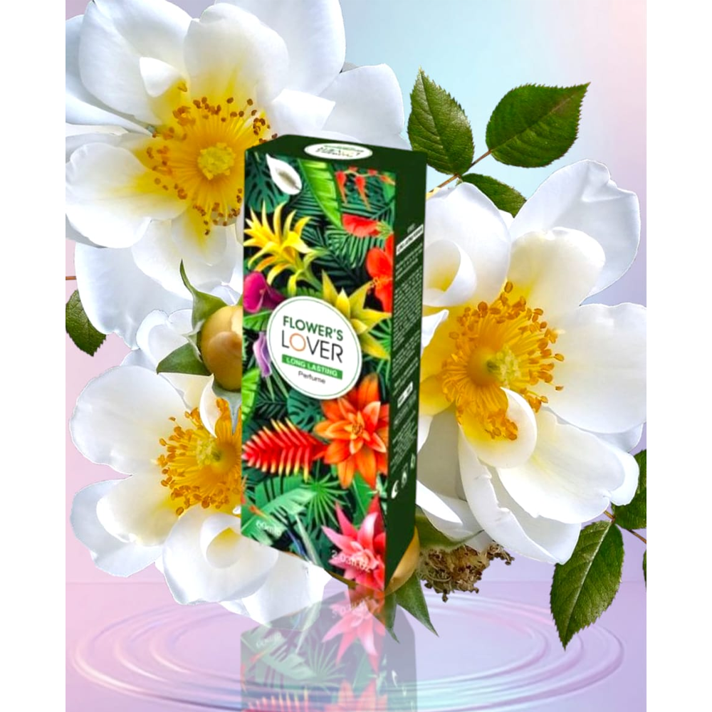 Flower's Love Long Lasting Perfume - 60ml