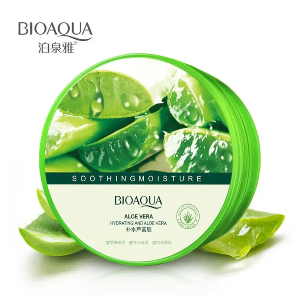 Bioaqua Aloe Vera Soothing Gel Hydrating Skin Care - 250ml