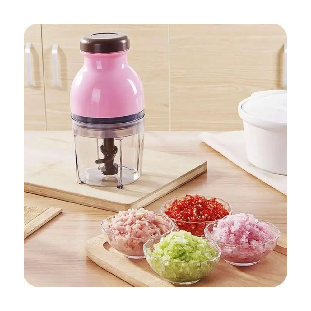 Capsule Cutter Quarter And Grinder - 200W - Pink