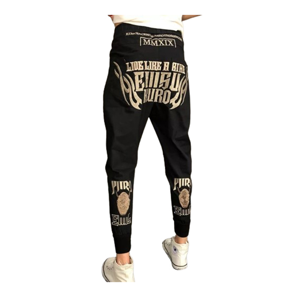 Sweat Trouser for Men - Black - TJ-33