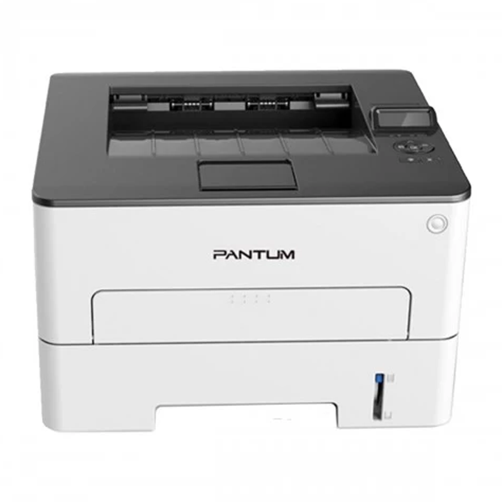 Pantum P3010DW Single Function Mono Laser Printer - White