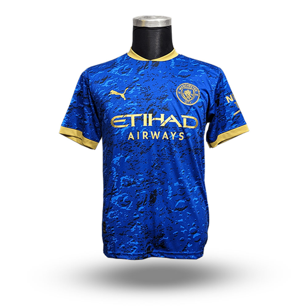 The new Manchester City's jerseys for the 2022/23 season designed