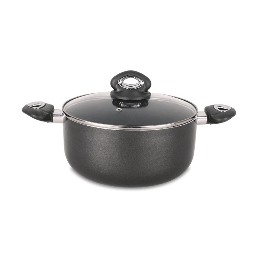 Disnie Nonstick Casserole With Lid - 30 Cm