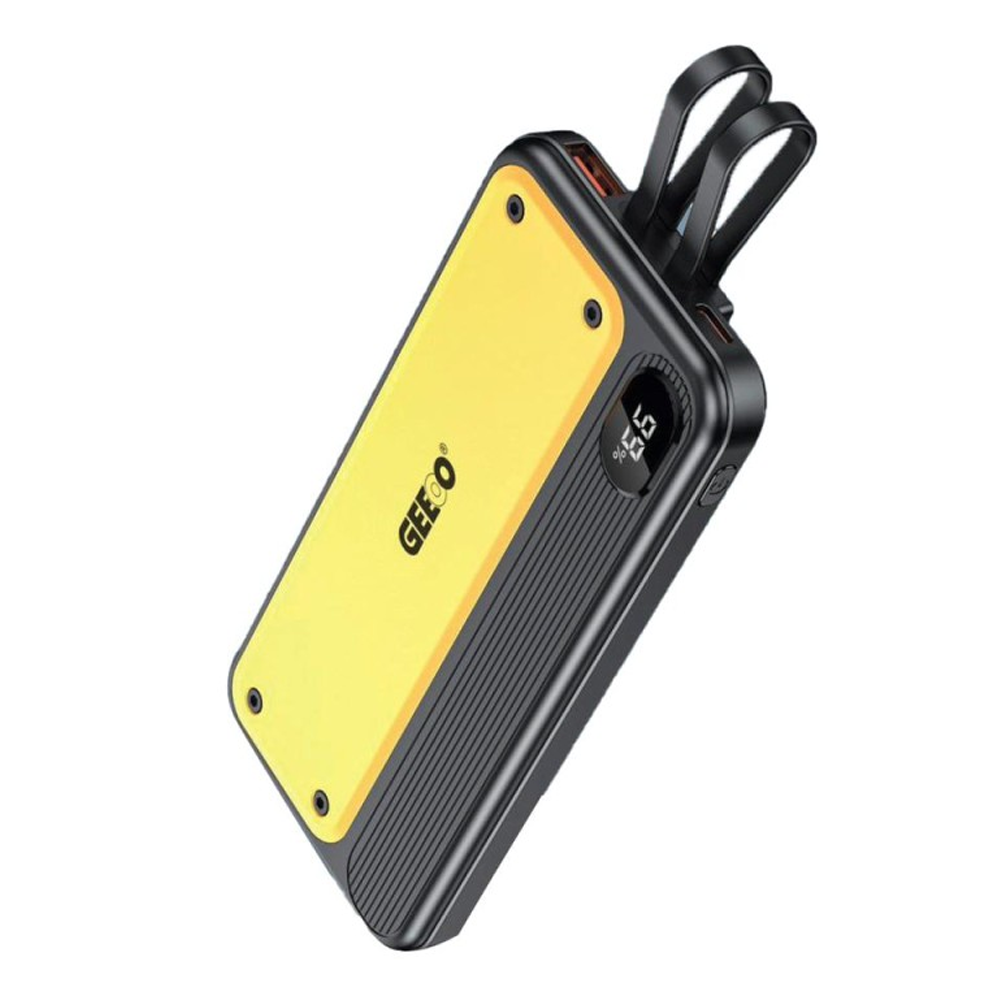 GEEOO P3 Super Fast Charging Power Bank - 10000mAh