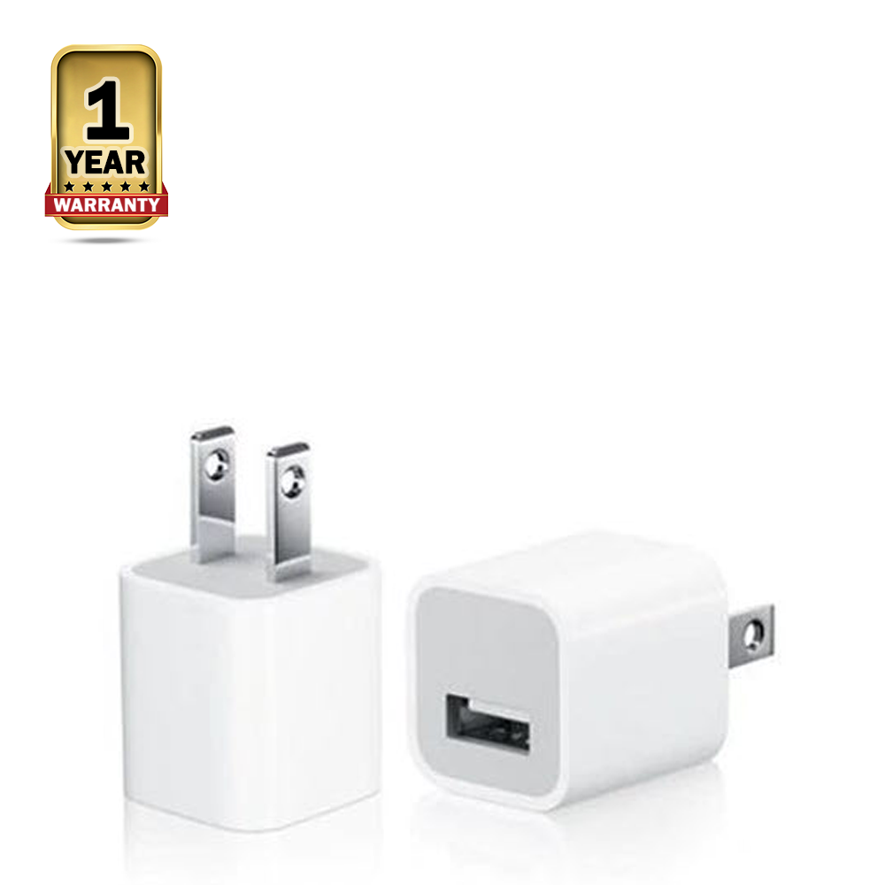 Apple USB Power Adapter - 5W - White