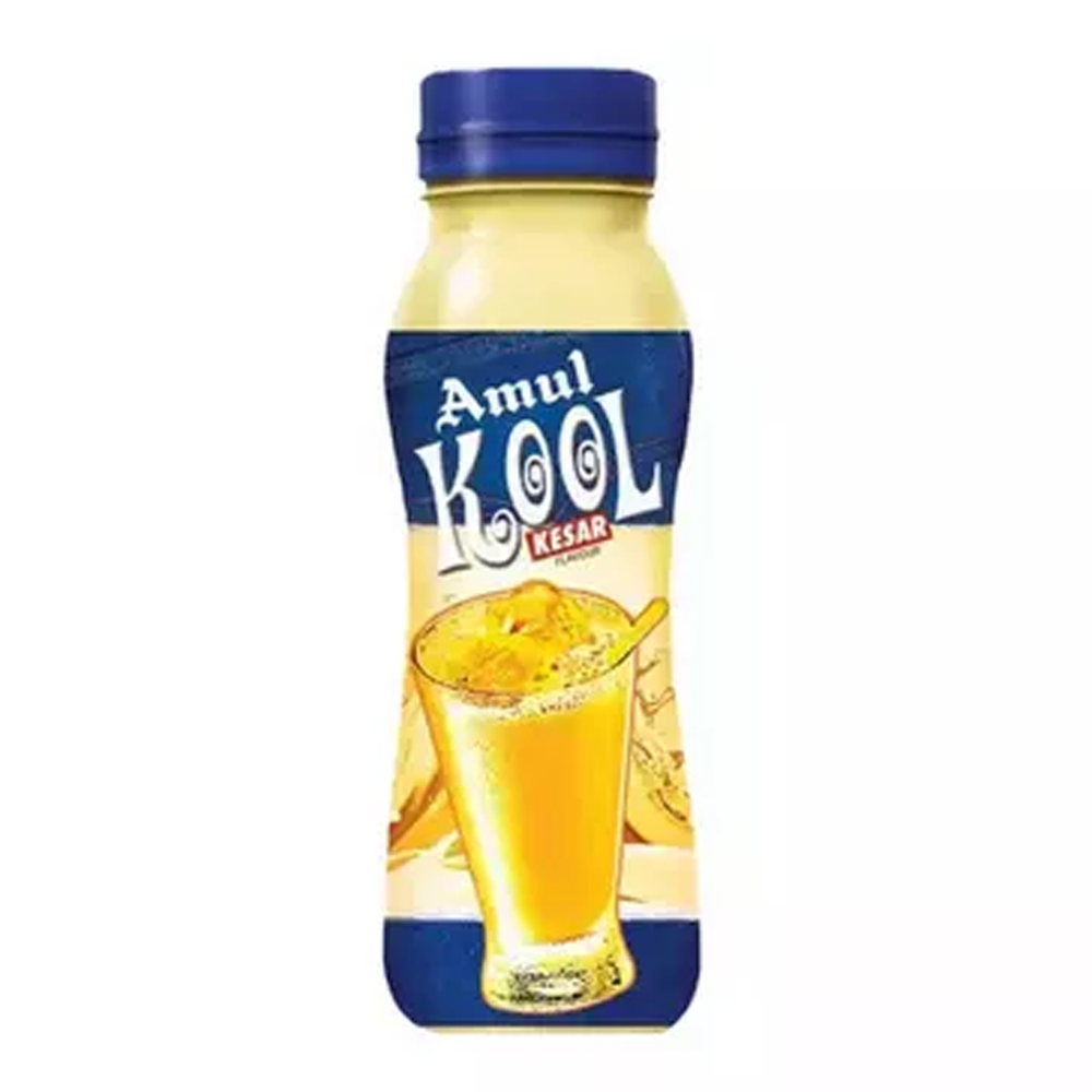 Amul Kool Kesar Pet Bottle - 180ml