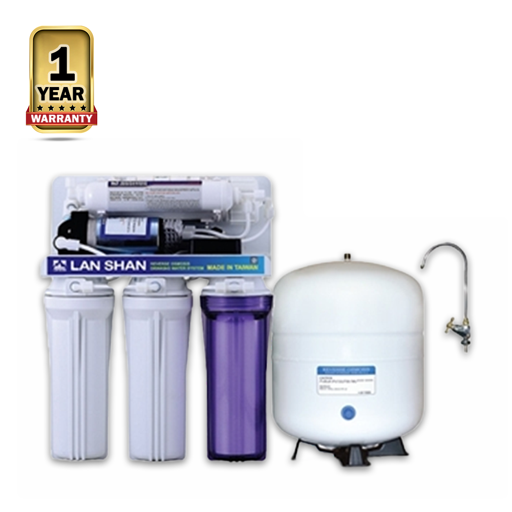 Lan Shan LSRO -101 -BW RO Water Purifier - White