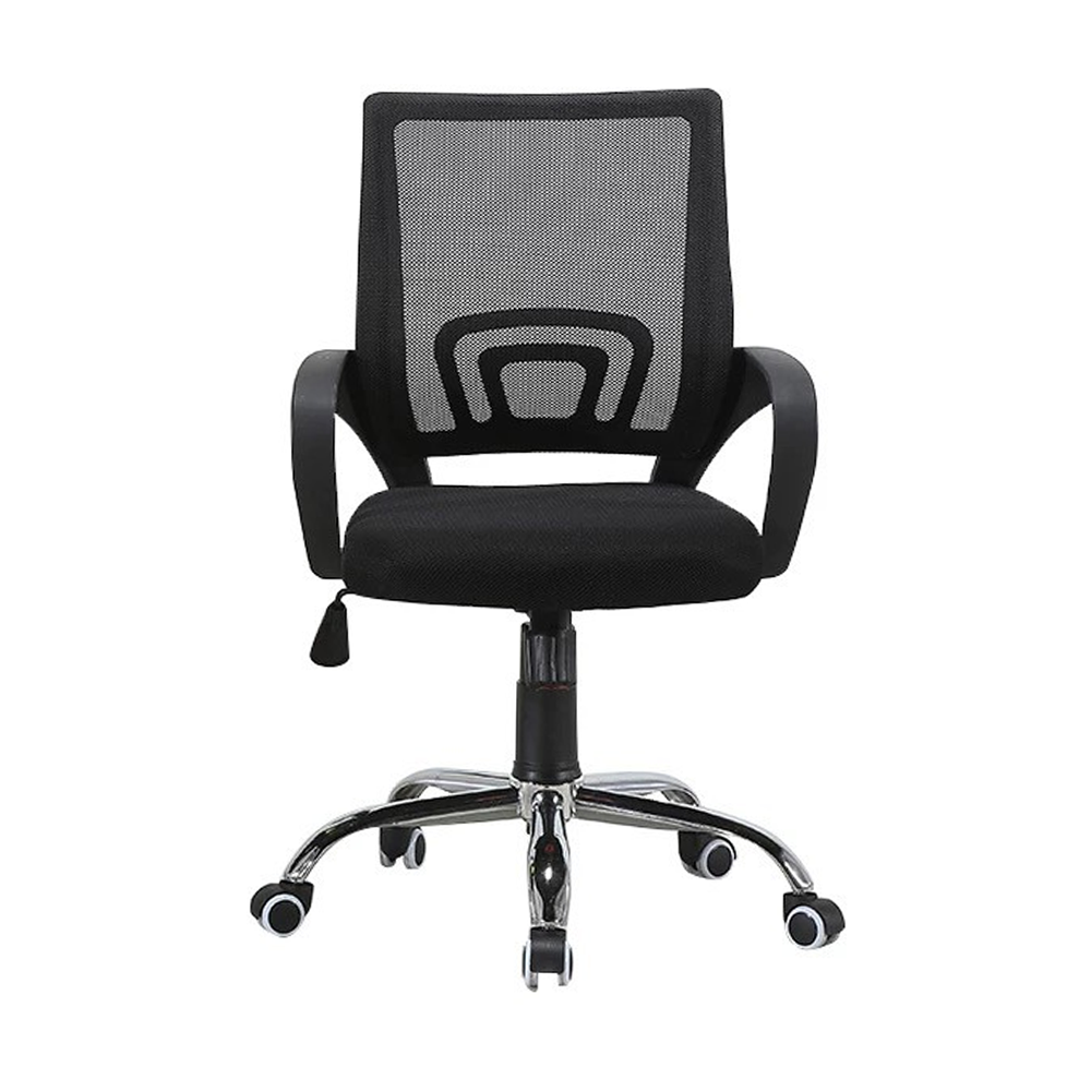 Fabric and Plastic Coil Pro Executive Office Chair - Black