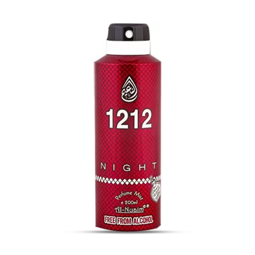 Al -Nuaim 1212 Night Deodorant Body Spray (200ml)