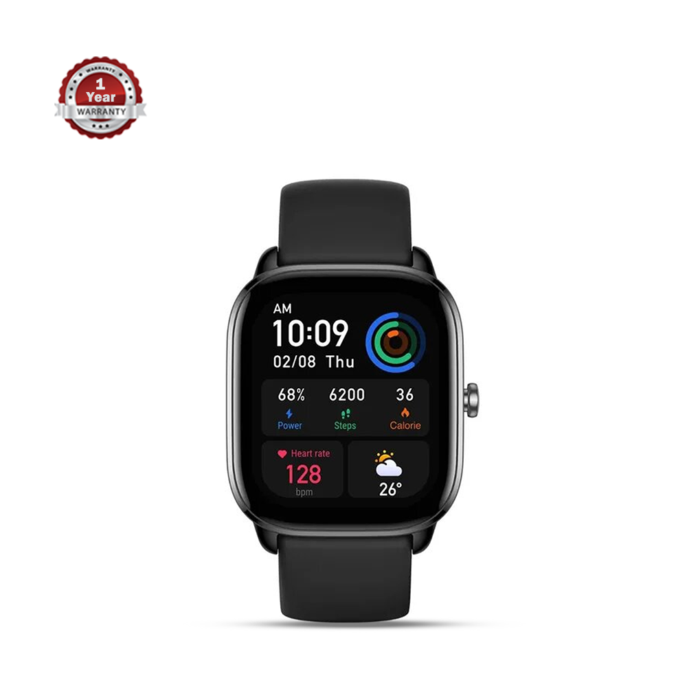 Amazfit GTS 4 Mini Smart Watch Global Version - Black