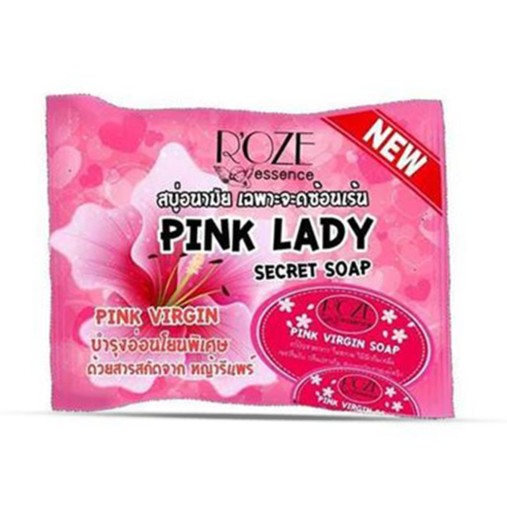 Roze Essence Pink Lady Secret Soap - 30gm