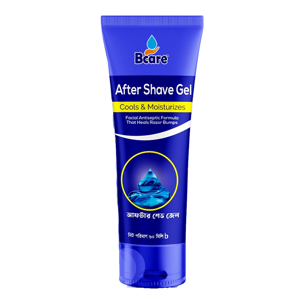 Bcare After Shave Gel - 60ml