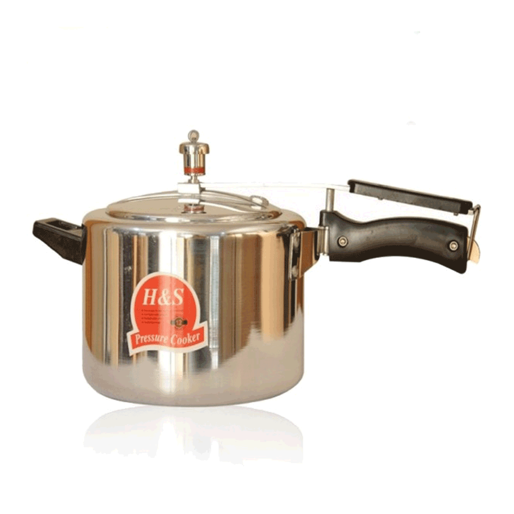 Hands Classic Pressure Cooker - 6.5 Litter - Silver